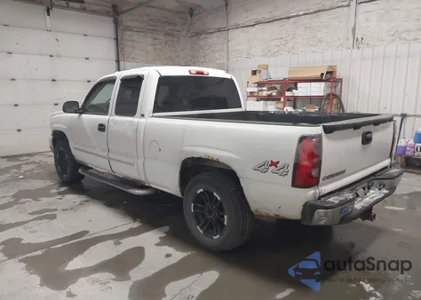 2006 Chevrolet Silverado 1500 Lt1 from USA, damaged, VIN 1GCEK19B16Z119786